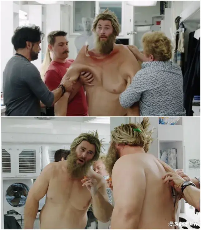 漫游奇妙世界|毁三观！30张好莱坞大片幕后照，估计你没见过