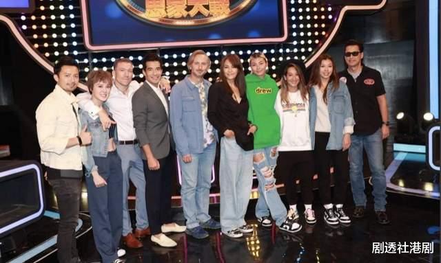 林志玲|TVB前著名外籍男星罕见露面录综艺，身患细胞癌，欠债80万靠1万救济金生活