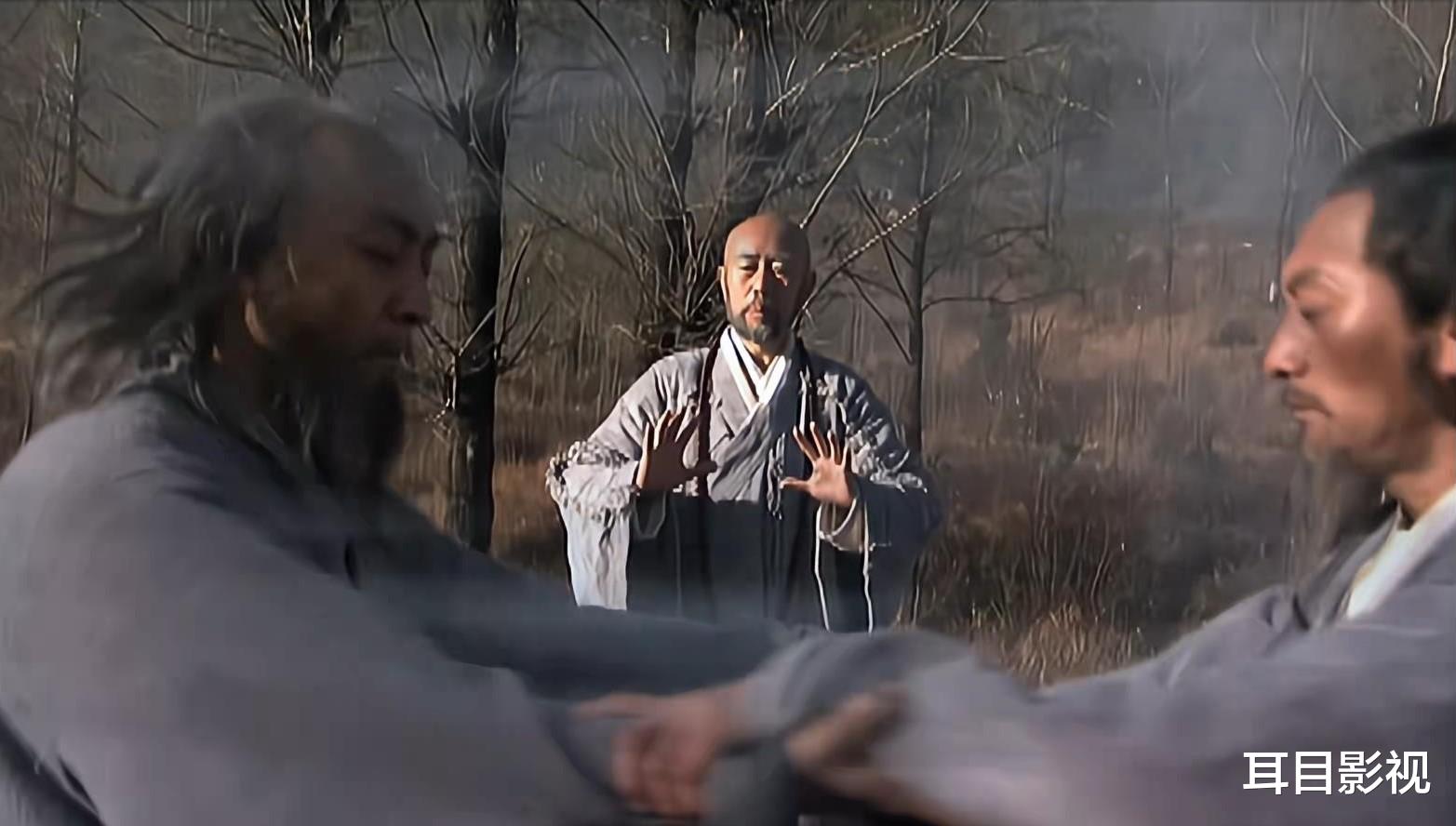 人物设定|《天龙八部》各版扫地僧对比，97版的最贴合原著，13版的最霸气