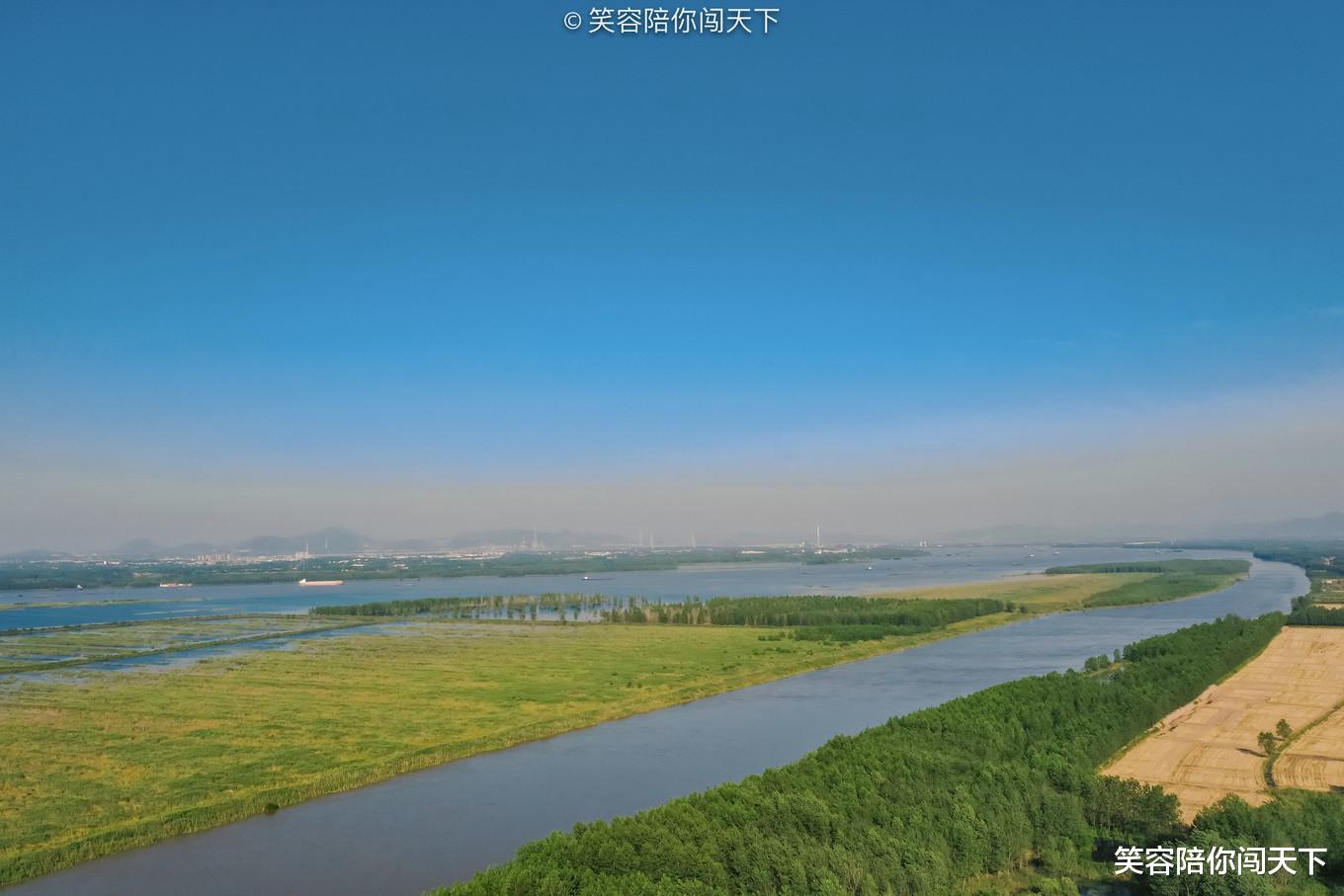 江心洲 安徽有一个地方，藏有许多江心洲岛，一个比一个好玩