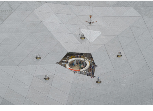 暴雨 中国天眼直径500米，遇到暴雨会成“汤锅”吗？让你见识下高科技