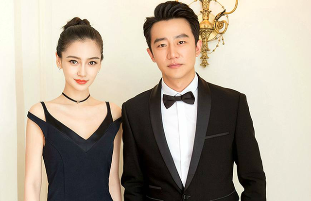 Angelababy|不借位，吻到变形！“吻戏专业户”杨颖，从陈赫吻到钟汉良！