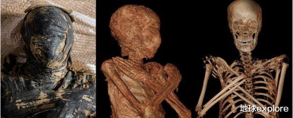 史無前例新發現：埃及媽媽帶著未出生的娃，悄悄述說瞭2000年前事-圖4