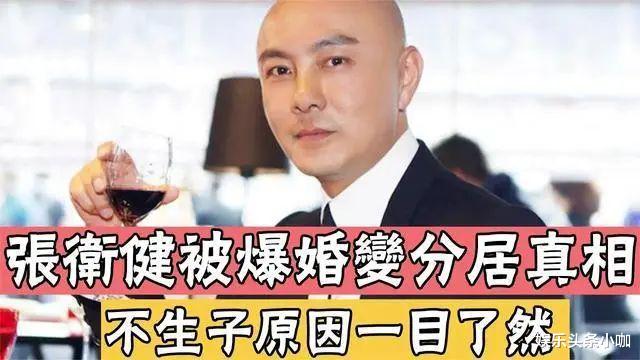 张卫健|恩爱是假的？结婚17年不生孩子…