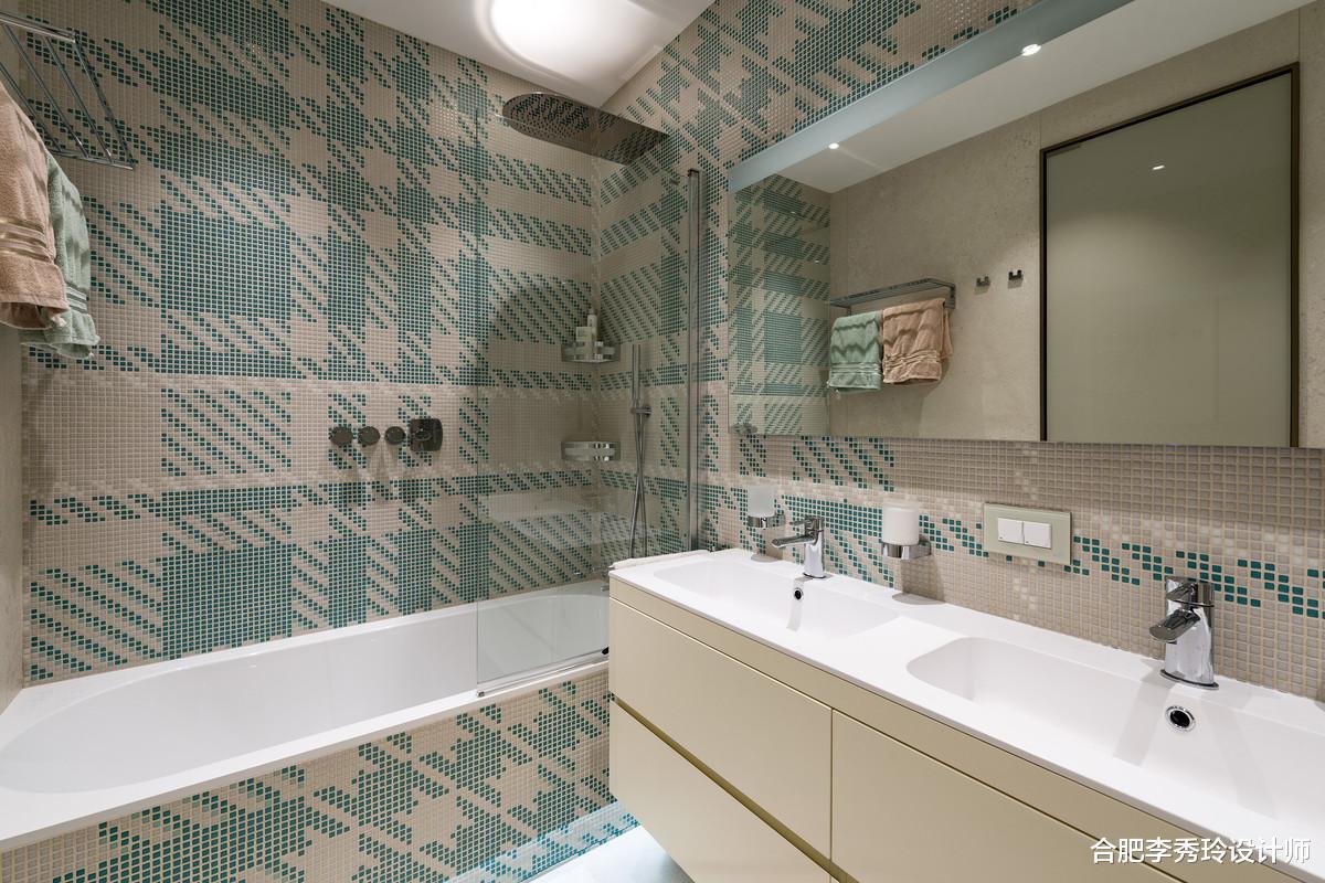 160㎡四口之家,不过度“追捧”流行风格,做到了真正的简约大方