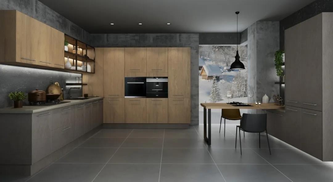 创品装饰|厨房高阶配色攻略，打造最美“颜”王