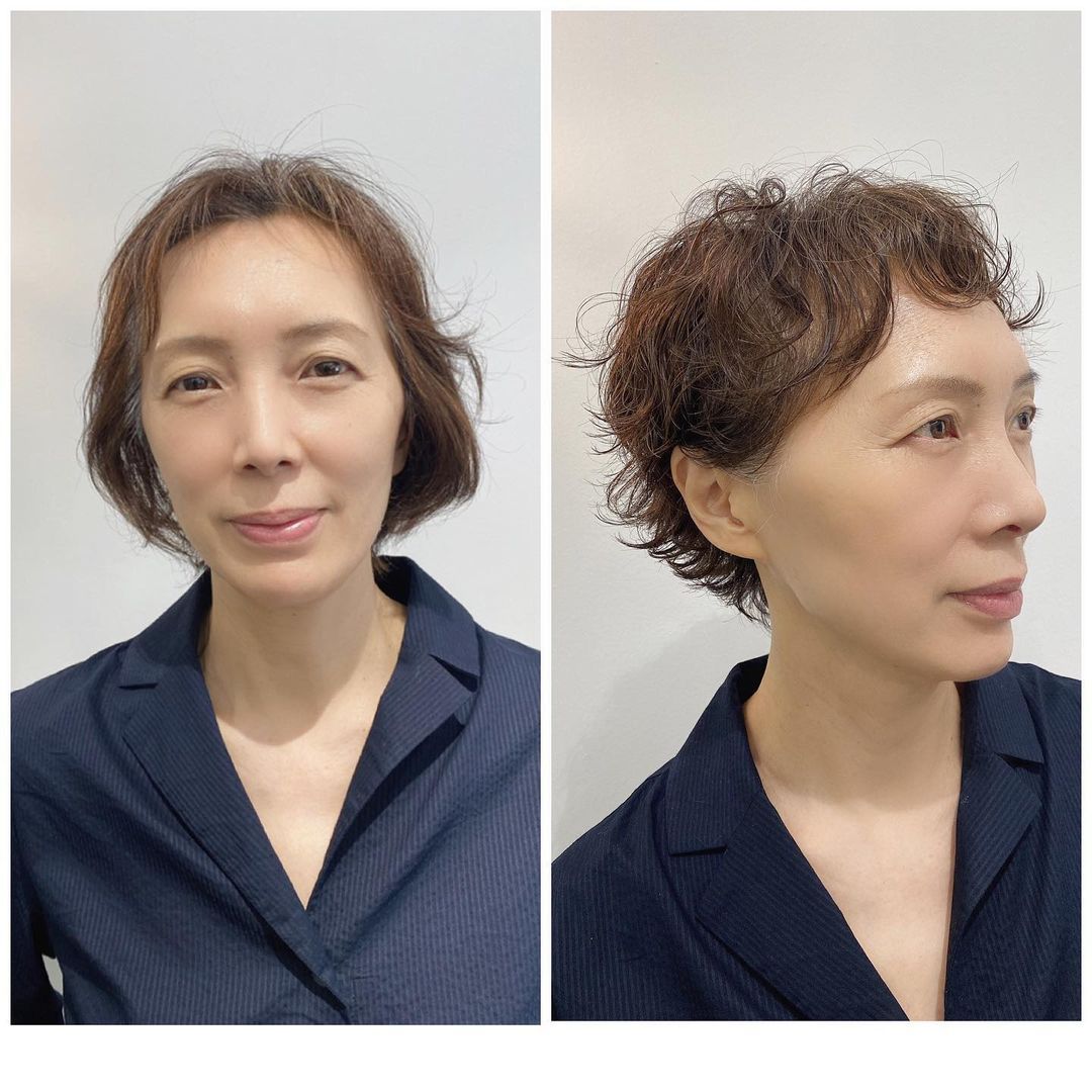 发型 年底怎么换发型?剪短烫卷调层次,量身打造才完美