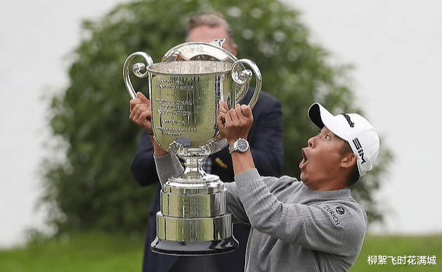 打工狂想曲|科林森川转职业两年揽1.49亿奖金 每次挥杆价值9500元