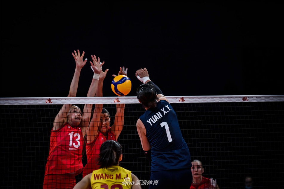 美国队|3-0！中国女排大胜俄罗斯，积分升至第三，世界女排最新排名出炉