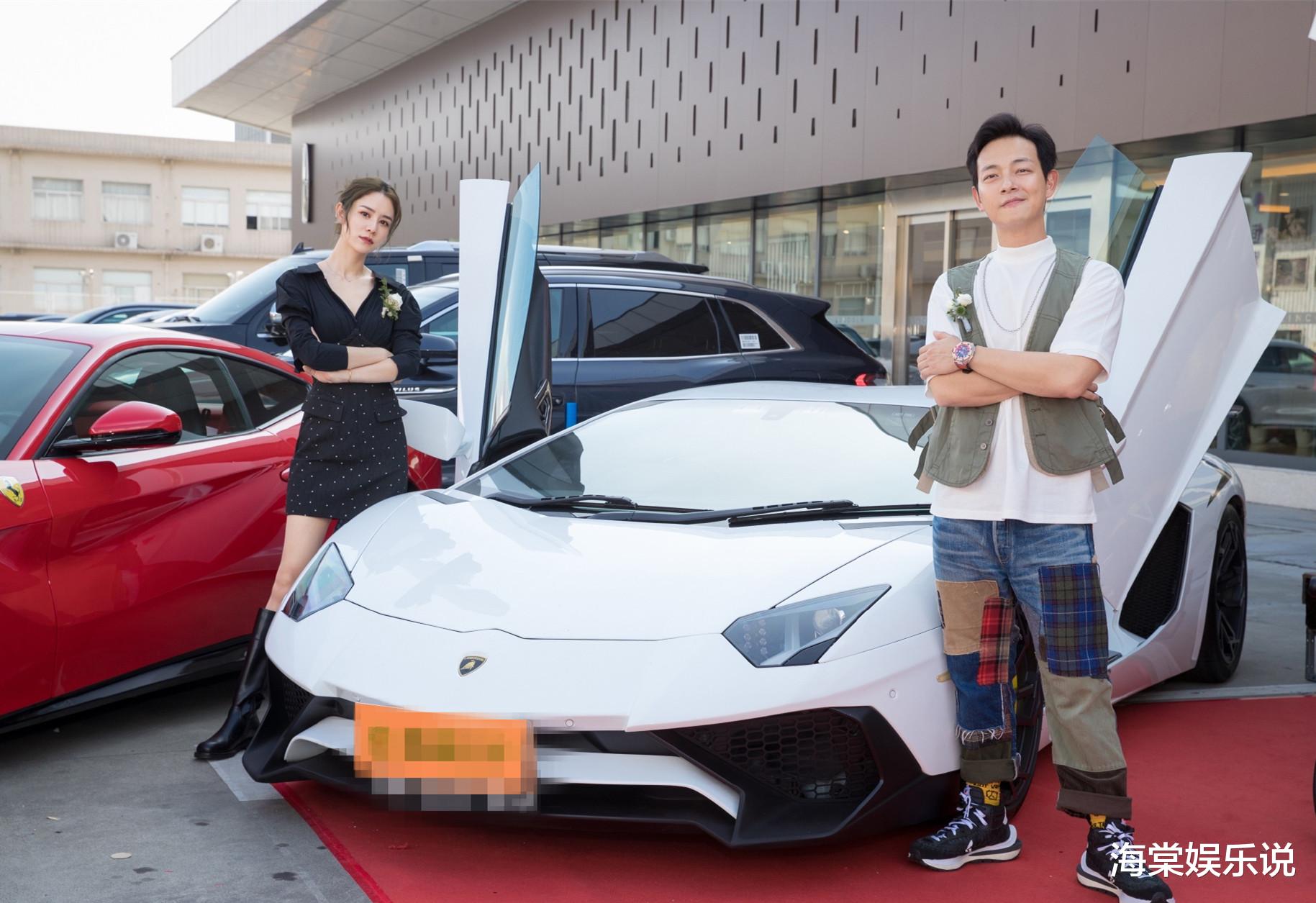 林峰|林峯妻子张馨月的豪车店11月10日开业！现场超嗨，众星云集来捧场