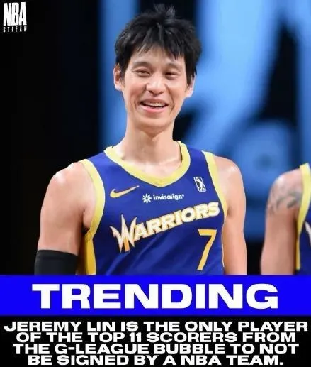 林書豪|太欺負人了！就林書豪成唯一！回來吧！NBA真的已經不要你