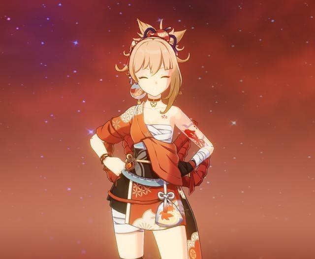 说DJ的妈妈|原神：平民玩什么宵宫？0命无专武的宵宫充其量T2，都不配当个主C