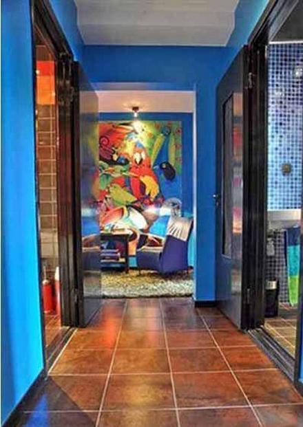 婆婆花45万把婚房装修成一片“红海”，太压抑了，这还能住吗？