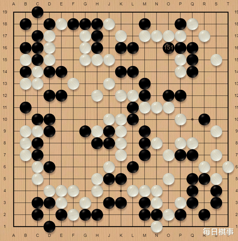 字母哥|今日围棋赛事6月1日，LG杯16强第一天中韩1：2，日本本因坊第三局首日