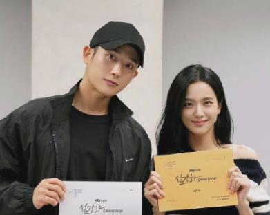 金智秀|《雪滴花》定档,金智秀首部作品搭档超强班底,爆款预定?