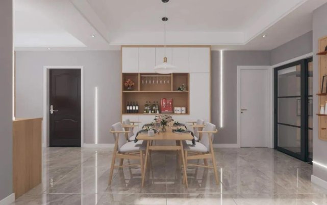 |拒绝平淡要仙气,看这个106平如何变身小清新北欧宅