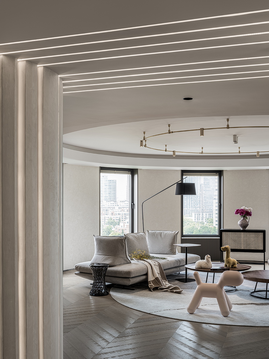 |奶油色+自然光，浪漫温柔的慢生活空间