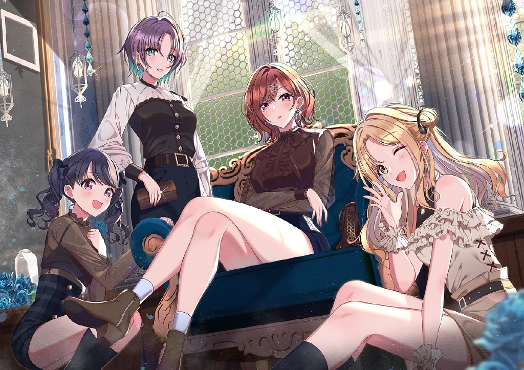 |【P站美图】短发泪痣冰美人！樋口圆香壁纸特辑