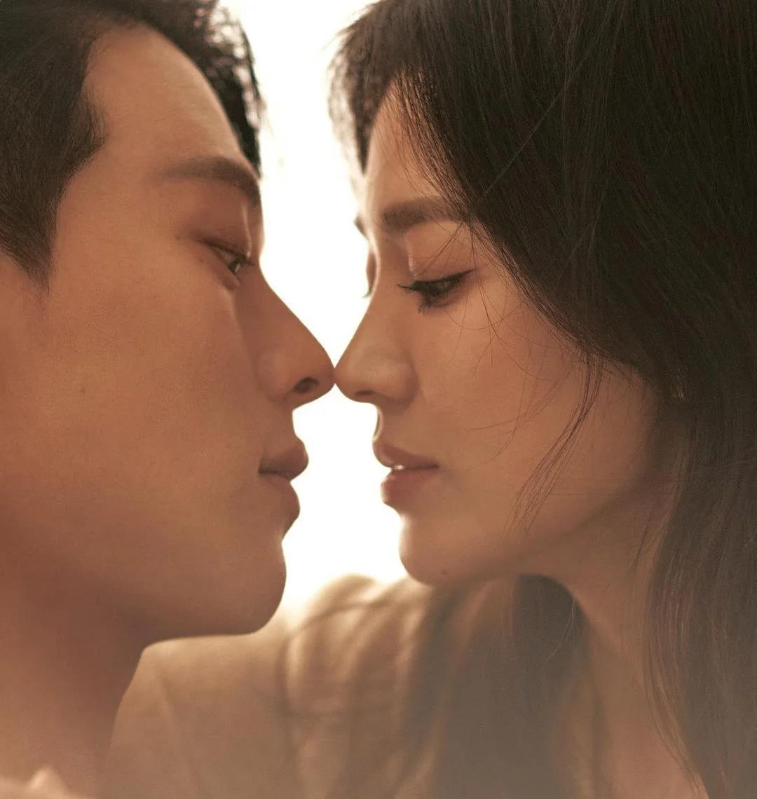 宋慧乔|宋慧乔新剧《现在，正在分手中》第一集就上演19禁，尺度之大