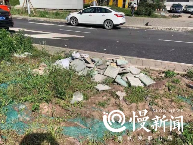 慢新闻 市民：多个地方有卫生死角 街道办：收集信息集中清理