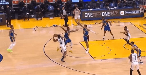 詹姆斯·哈登|哈登手术刀传球获盛赞！队友被折服，勇士主帅科尔无奈感慨