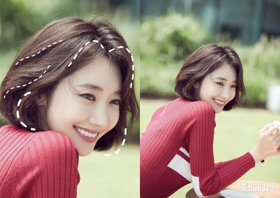 短发|长脸最适合的9款短发,简单利落提气质,还能修饰脸型