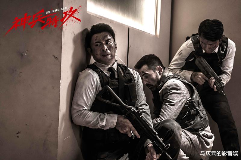 神兵特攻|《神兵特攻》上映，樊少皇硬汉气质，枪战不断，拳拳到肉的爽片