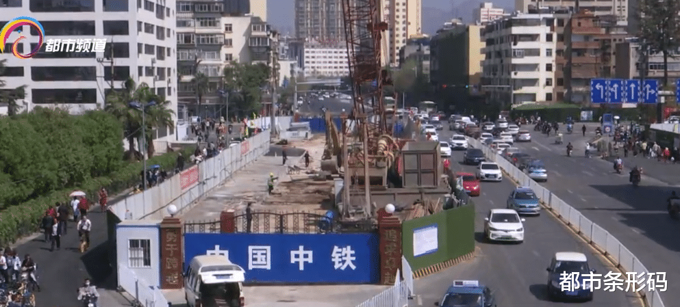 都市条形码 春节大气扩散条件差 昆明启动扬尘II级(橙色)预警