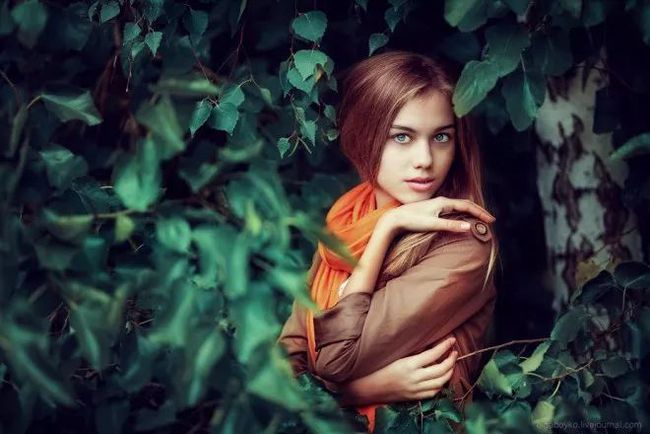 2021东京奥运|梦游仙境,他的人像作品 每张都很唯美!