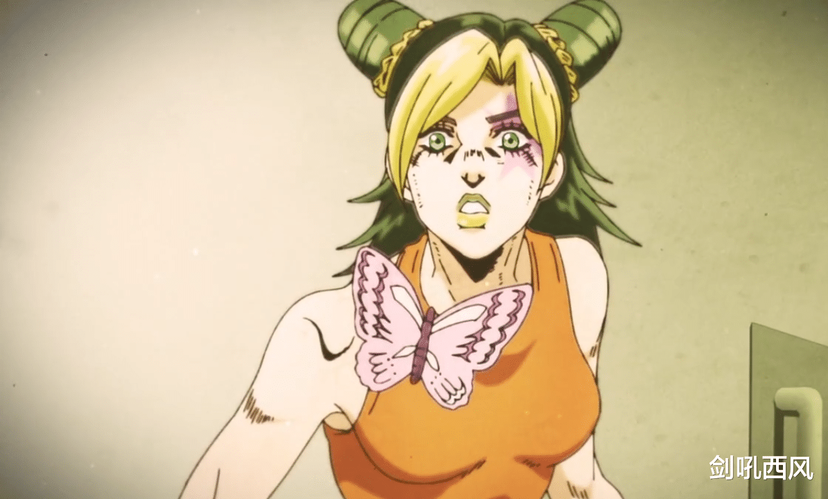 jojo|JOJO：徐伦的母亲——承太郎的前妻