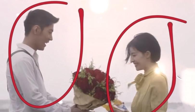 肖战|肖战和女主“约会”花絮：着急让导演喊咔，甩开女主手小跑离开