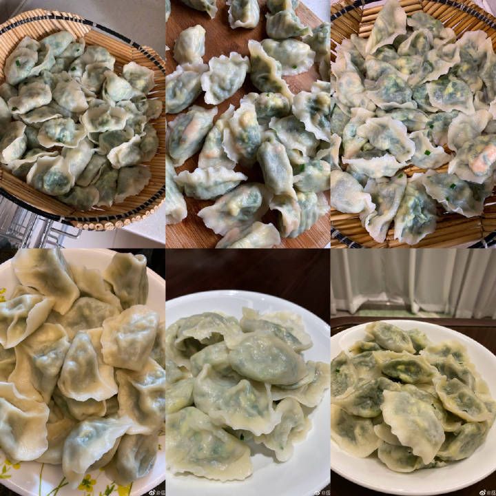 张梓琳|岳云鹏冬至晒饺子，1小时吸引2万人点赞，一看就是自己包的，真香