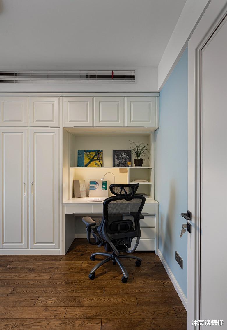 杭州夫妇退休回老家,全屋经典美式混搭,每天在家看看书,养花花