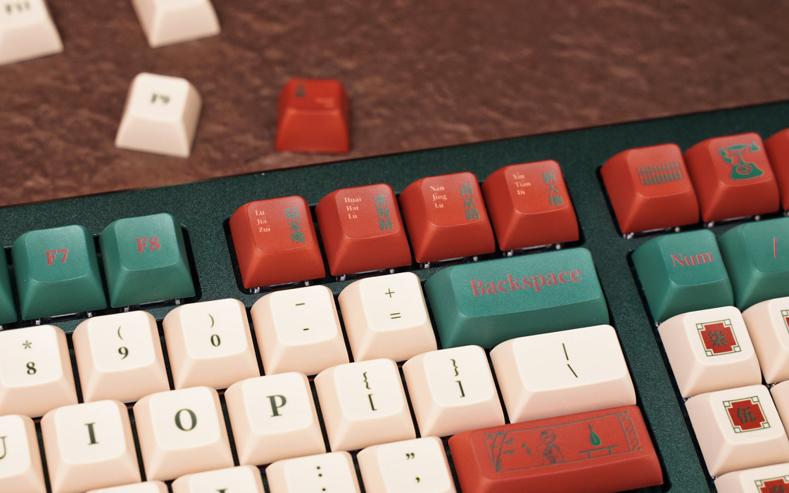 辐射5|老年人的第一把客制化，当 AKKO MOD003 遇上 TTC快银