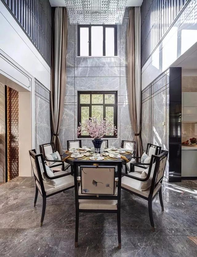 |300㎡现代中式，典雅端庄的装修，禅意精致的装饰，华丽档次