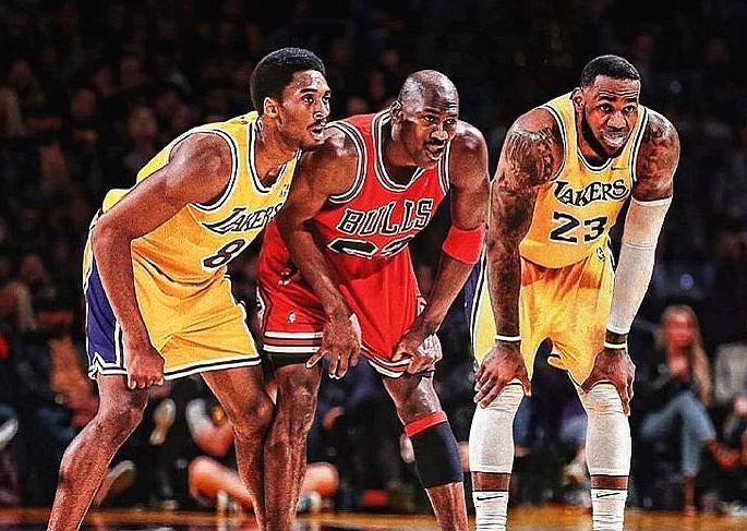 迈克尔·乔丹|未来出现一个怎样的人，才可以超乔丹，能超乔丹的只能是中国人？