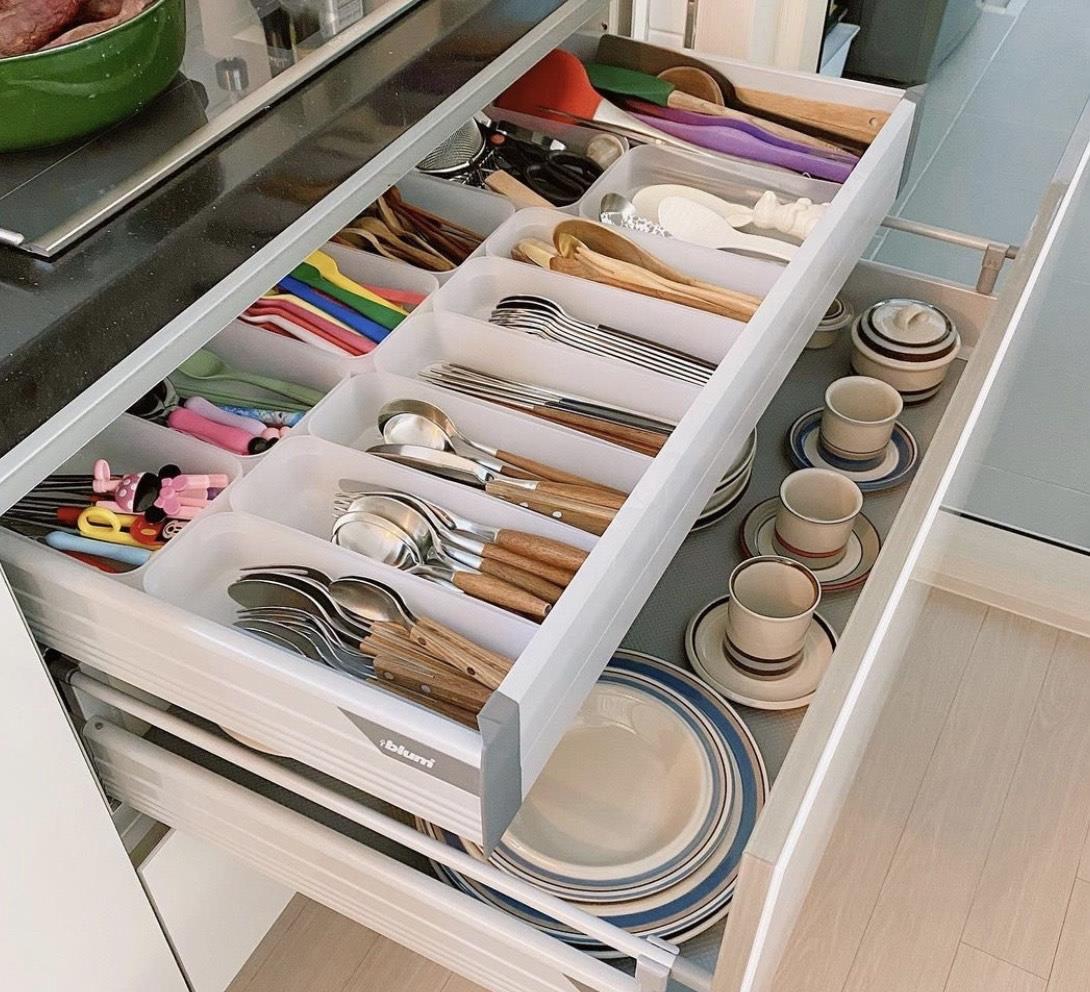 两个娃的韩国太太,还能把家收拾得如此干净清爽,让人不得不服!