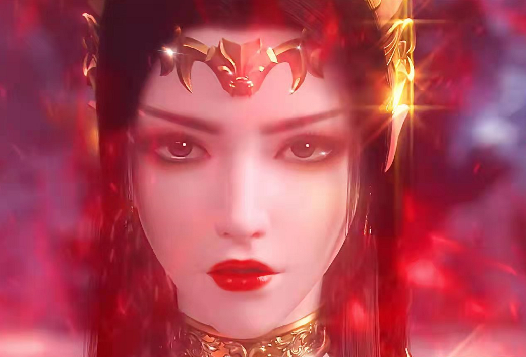 萧炎|美杜莎女王被萧炎壁咚牵手，天焚炼气塔底部会改成两情相悦吗？