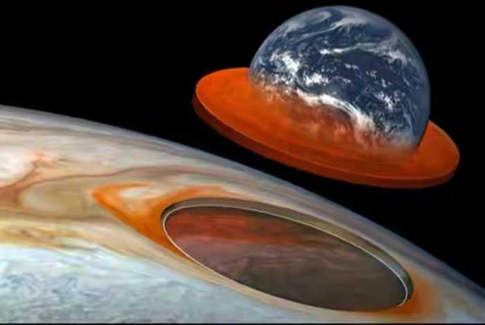 科学家|木星大红斑厚度出炉，相当于地球海洋深度百余倍，外围风速极高