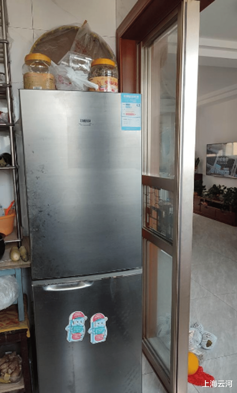 |终于下了决心,要把家里的旧冰箱换掉了