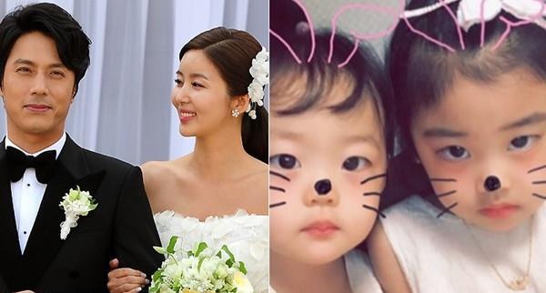 韩在石|韩在石公开两女儿近照超可爱 与朴率美结婚已7年 曾出演天桥风云