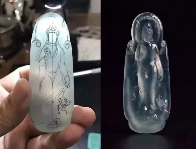 翡翠|当极品翡翠与精湛雕工碰撞后，每一件作品都让人赏心悦目！