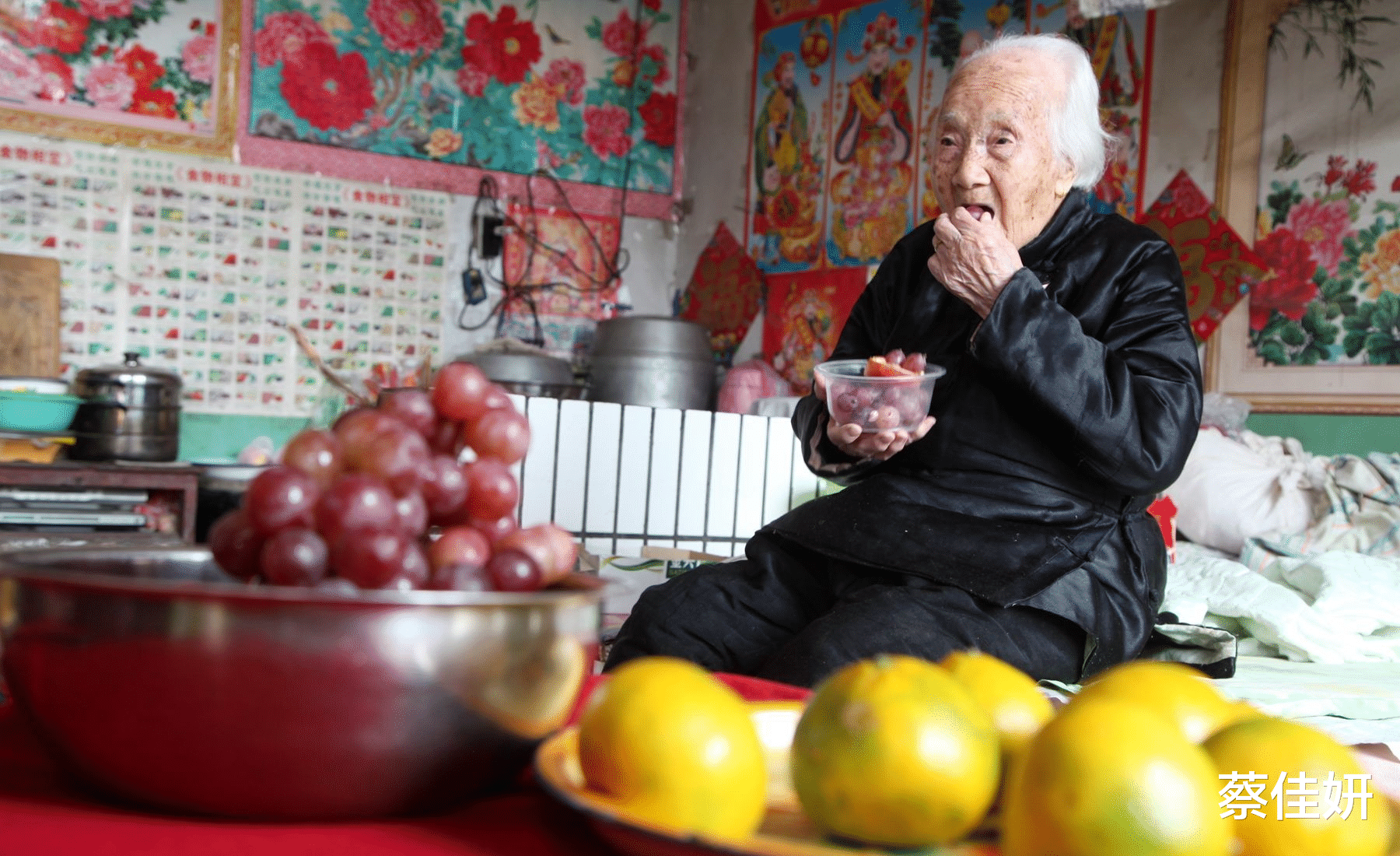 腹泻|108岁老人1个特殊生活习惯70年不变,她78岁女儿讲出长寿之道