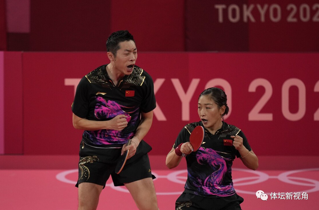 日本队|国乒冲击第一金，许昕刘诗雯4-0黑马，决赛等待老对手！