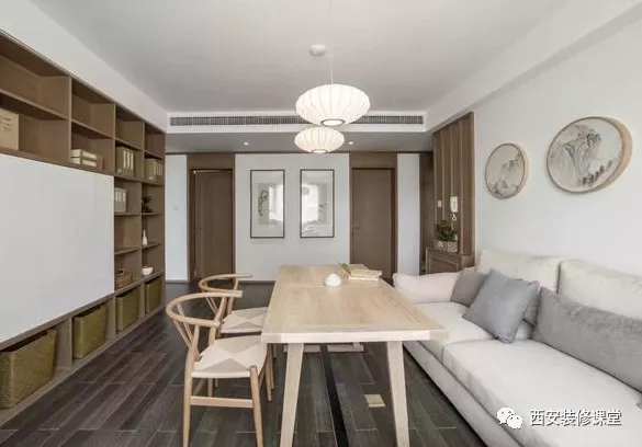 客厅不要传统，长条桌布局可好？