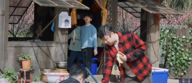 向往|《向往》被扒作秀，吃完“桃花撞奶”，嘉宾走后悄悄吃盒饭