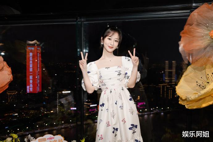 袁文康|杨紫活动造型美似仙女，可粉丝仍炮轰工作室拖后腿？