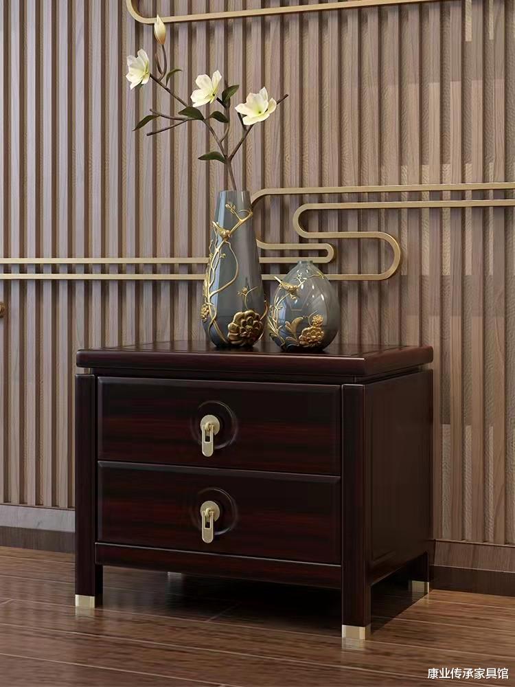 新中式卧室设计,在艺术的风情中定位生活