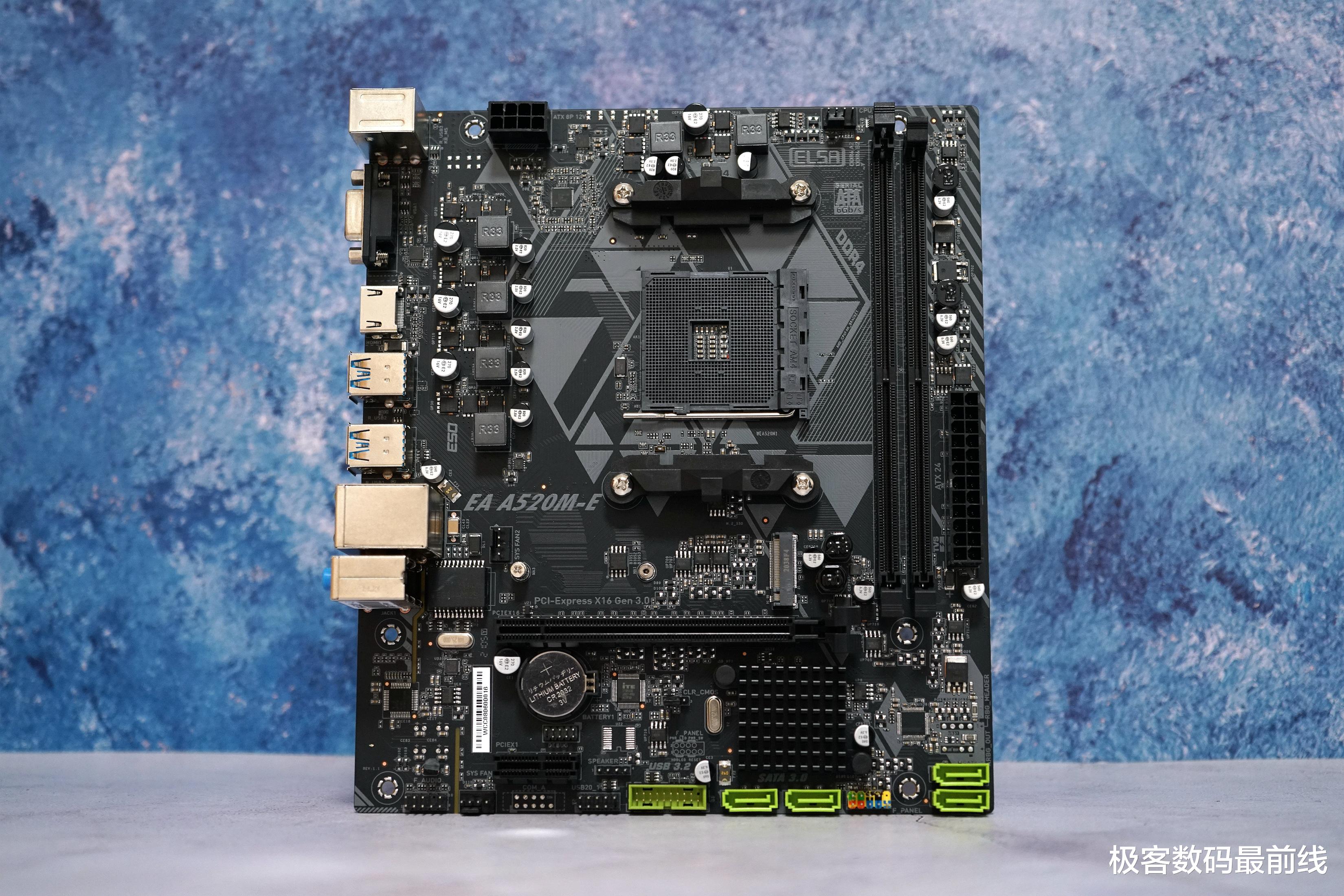 黑色沙漠|霸气奎爷登陆PC，艾尔莎EA A520M-E和你玩转《战神4》