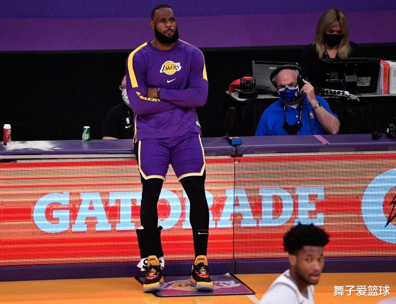 勒布朗·詹姆斯|20胜34负，无缘季后赛！承认吧詹姆斯，你就是不敢面对输球